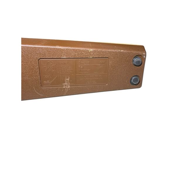 Vintage Scotch Tape Dispenser 3M Heavy Duty C-25 #28100 Business Office Supply - Picture 8 of 11